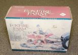 Foxfire Farm Collectible Farm Scene