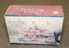 Foxfire Farm Collectible Farm Scene