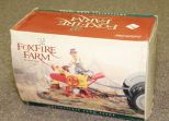 Foxfire Farm Collectible Farm Scene