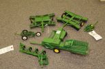  Variety of John Deere Toy Farm Machinery