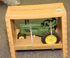 ERTL 40th Anniversary Commemorative John Deere Tractor 