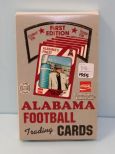 First Edition Alabama Football Trading Cards