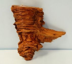 Wood Carved Man