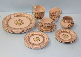 Nineteen Pieces of Fruit Sampler China by Johnson Bros 