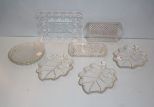 Seven Clear Trays