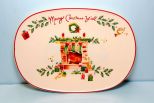 Lenox Merry Christmas Tray