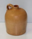 Crock Whiskey Jug