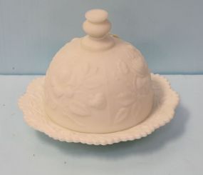 Imperial Glass Butter Dish