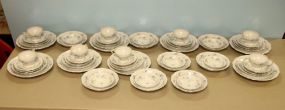 Fifty Six Pieces of Johann Haviland Bavaria China