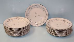 Twenty Johann Haviland Dinner Plates