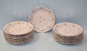 Twenty Johann Haviland Dinner Plates