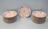 Twenty Johann Haviland Bread Plates