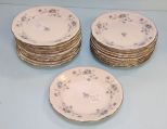 Seventeen Johann Haviland Bread Plates