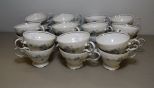 Twenty Two Johann Haviland Cups