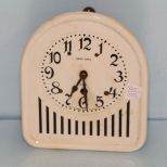 Porcelain Eight Day Sprague Clock