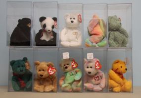 Ten Beanie Babies