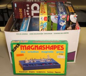 Box of Board Games