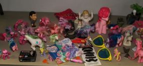 Box of My Little Ponies, Twilight Items & Candle