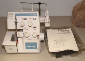 Baby Lock Pro Line Sewing Machine