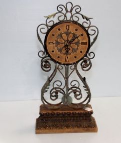 Decorative Metal Clock