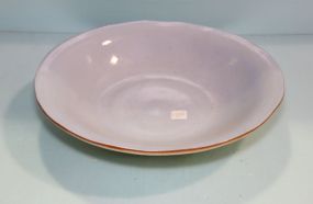 Large Vietri Italian Pottery Bowl