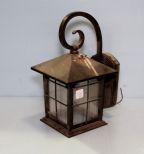 Lantern Wall Sconce