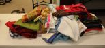 Box of Linens, Tablecloths & Napkins