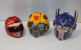 Transformers & Power Rangers Masks