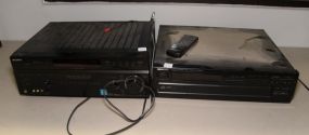 Kenwood CD Player & Sony Control Center