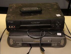 Optimus VCR & Toshiba VCR
