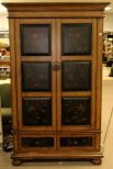 Double Door Entertainment Cabinet