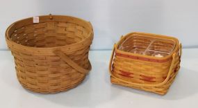 Two Longaberger Baskets