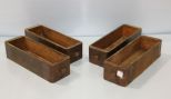 Four Sewing Machine Drawers