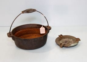 Iron Pot & Ashtray