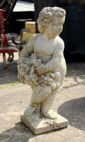 Concrete Statue