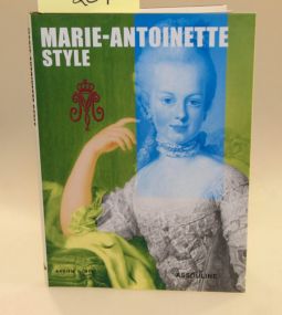 Marie Antoinette Style by Adrien Goetz 
