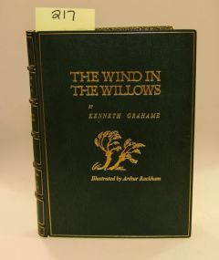 The Wind in the Willows by Kenneth Grahame 