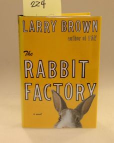 The Rabbit Factory by Larry Brown