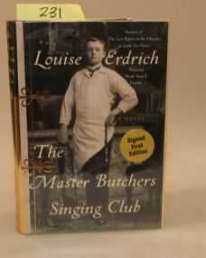 The Master Butchers Singing Club by Louise Erdrich 