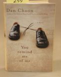 You Remind Me of Me by Dan Chaon