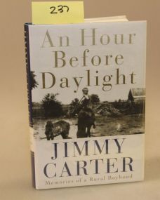 An Hour Before Daylight by Arthur Jimmy Carter