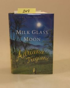 Milk Glass Moon by Andriana Trigiani