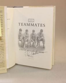 The Teammates By David Halbestam