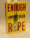 Enough Rope By Lawrence Block