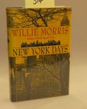 New York Days By Willie Morris