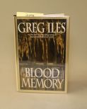 Blood Memory By Greg Isles
