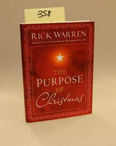 The Purpose Of Christmas By Rick Warren