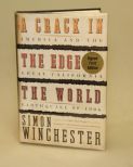 A Crack In The Edge Of The World By Simon Winchester