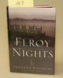 Elroy Nights By Frederick Barthelme