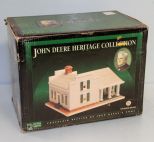 John Deere Heritage Collection, porcelain replica of John Deere's Home